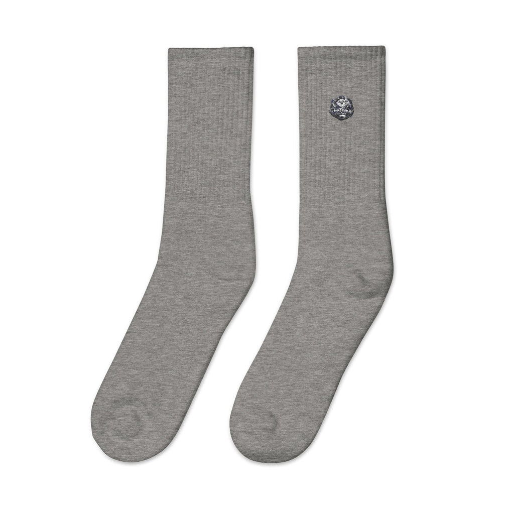 Embroidered Ghost Socks - GhostMart