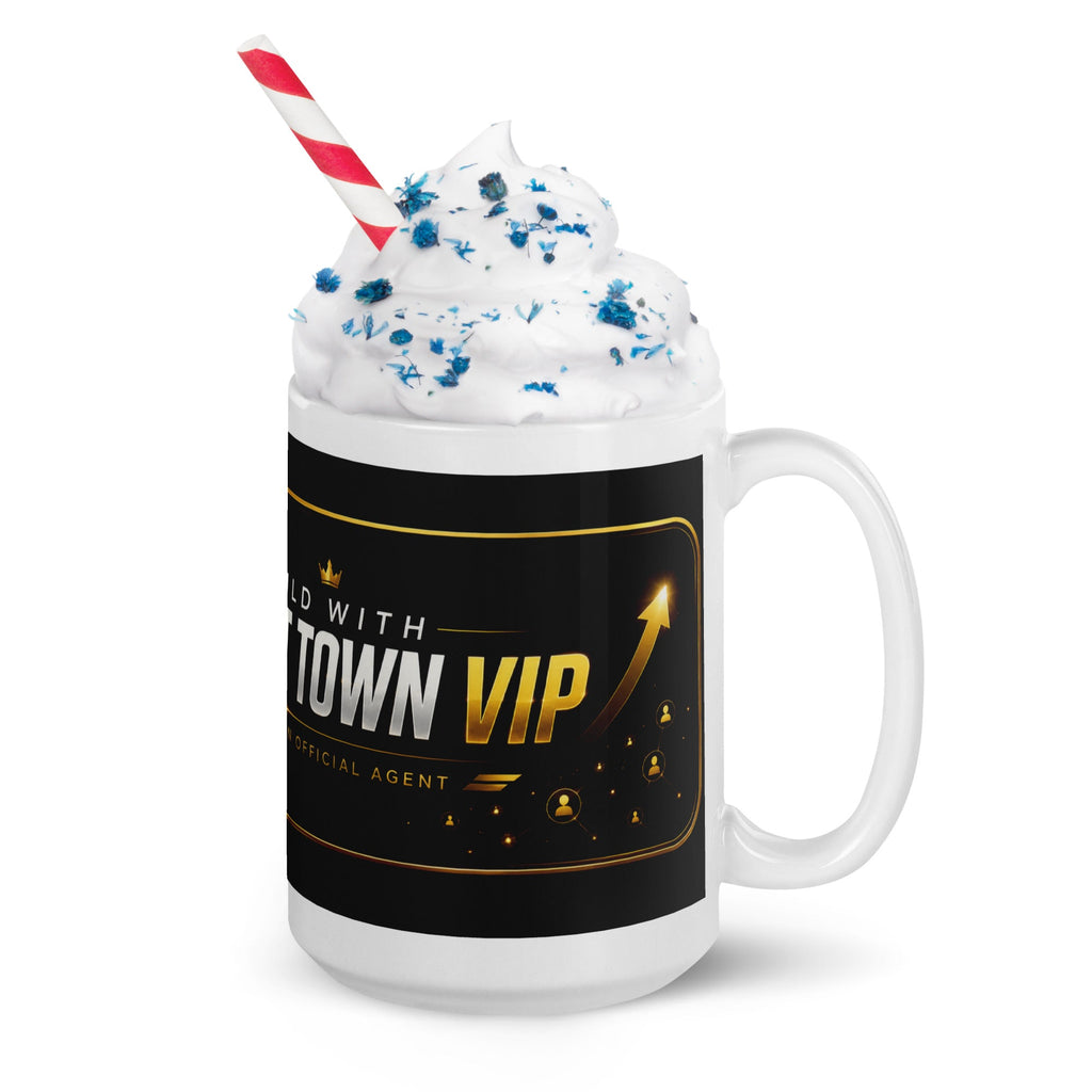 Agent Mug - Ghost Town VIP - White - GhostMart
