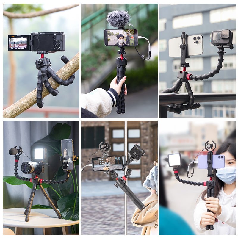Octopus Camera Tripod - GhostMart