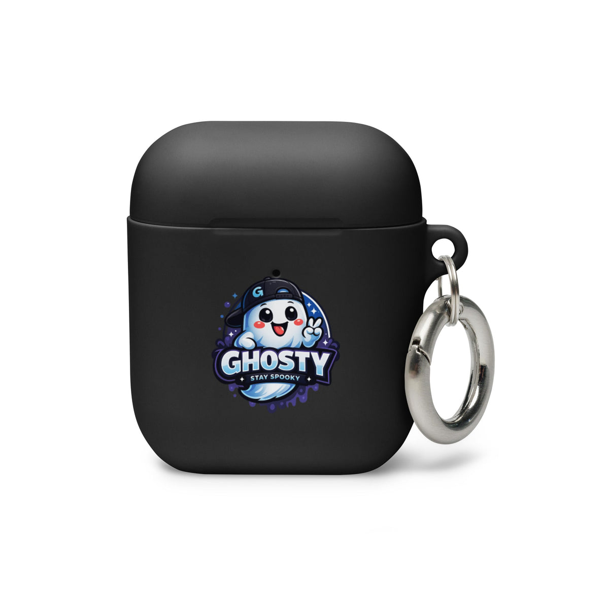 Rubber AirPods Case - Ghost - GhostMart