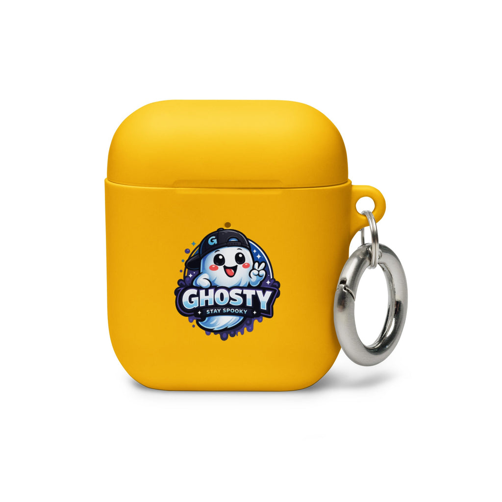 Rubber AirPods Case - Ghost - GhostMart