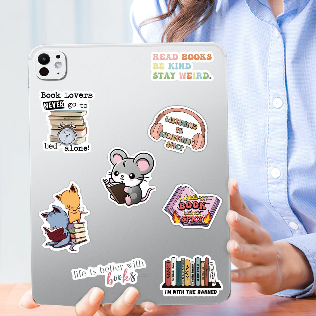 Ghost Town Sticker Pack (324 pcs) - GhostMart