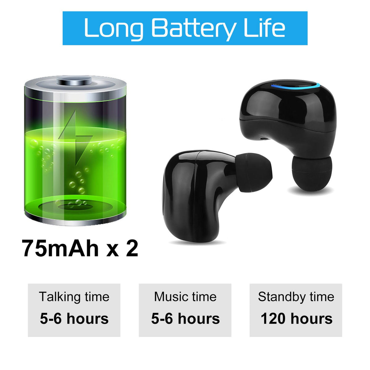 Wireless TWS Gaming Earbuds - GhostMart