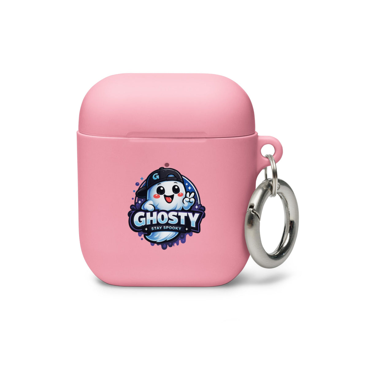 Rubber AirPods Case - Ghost - GhostMart