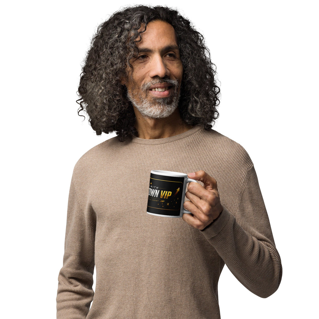 Agent Mug - Ghost Town VIP - White - GhostMart