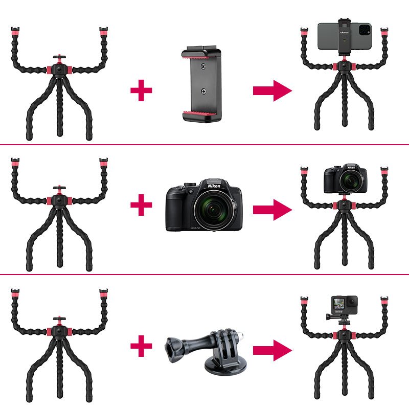 Octopus Camera Tripod - GhostMart