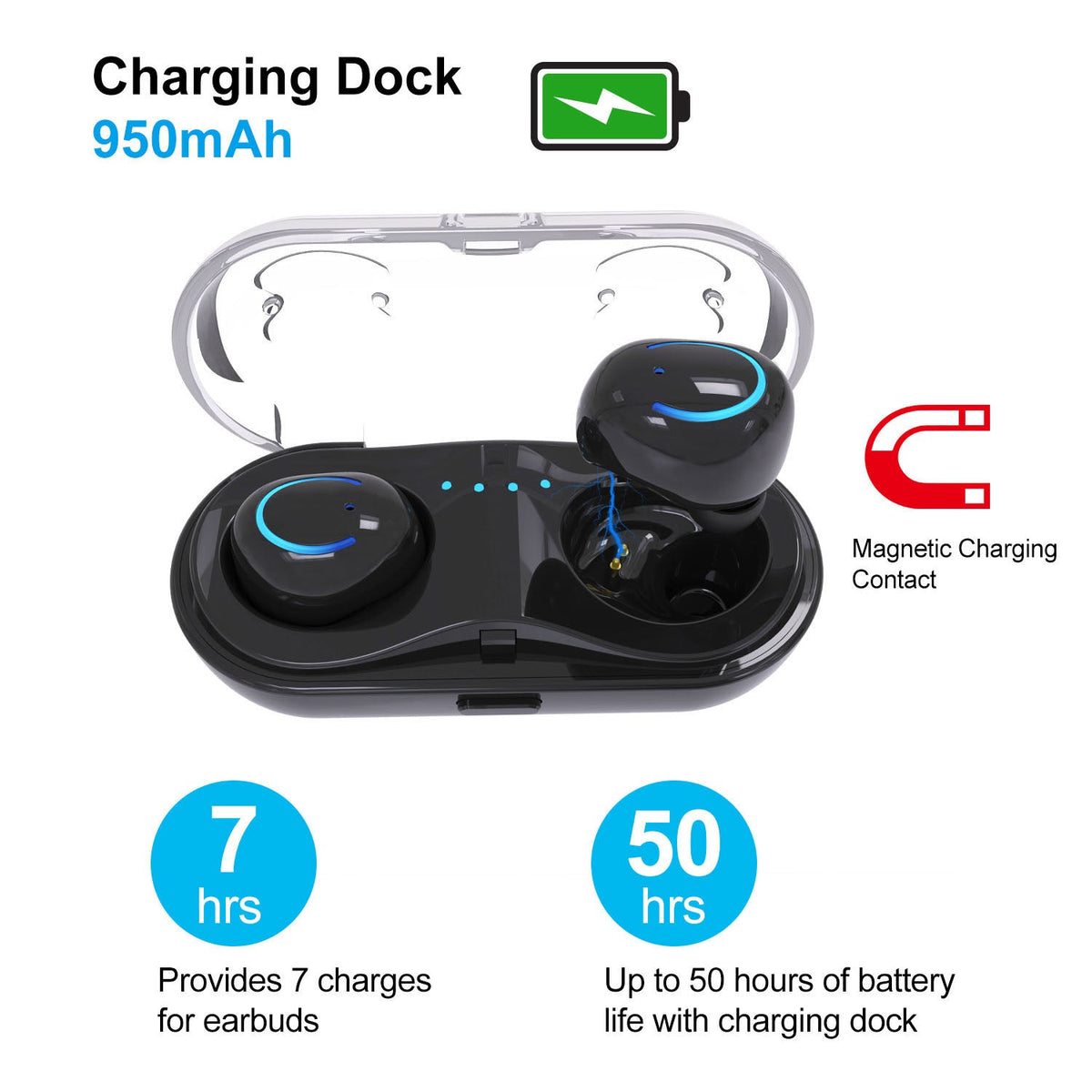 Wireless TWS Gaming Earbuds - GhostMart