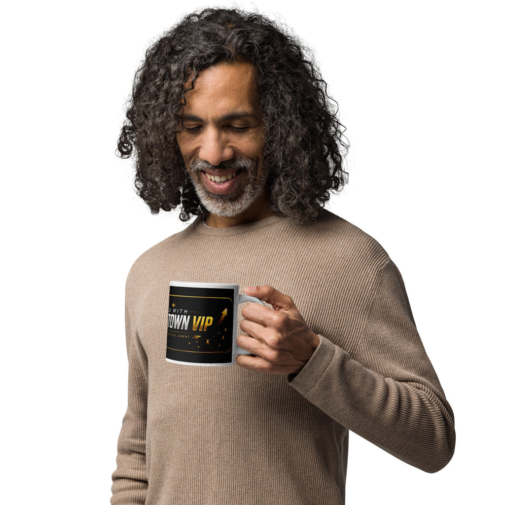 Agent Mug - Ghost Town VIP - White - GhostMart