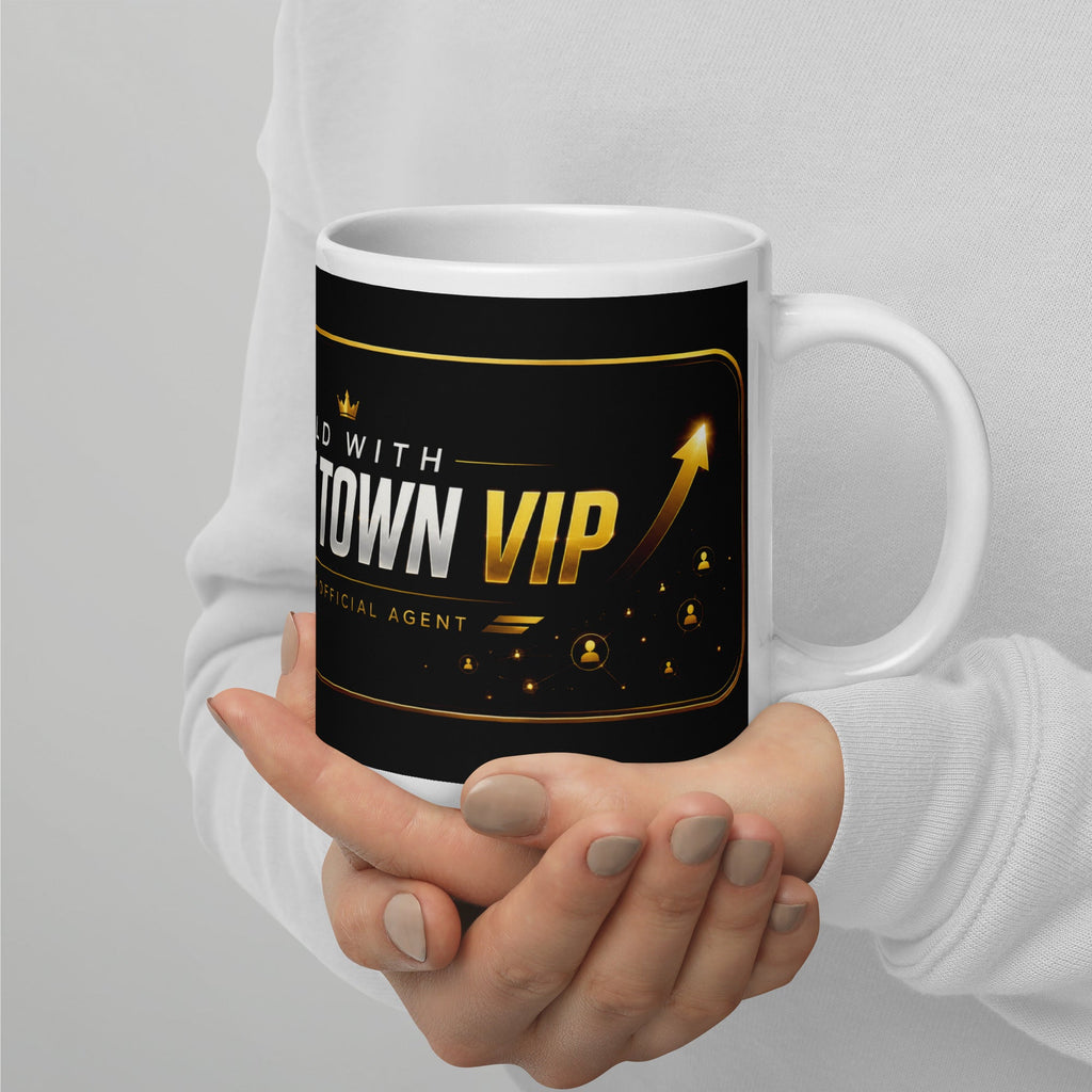 Agent Mug - Ghost Town VIP - White - GhostMart