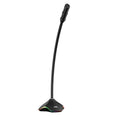 RGB Desktop Microphone with Stand - GhostMart
