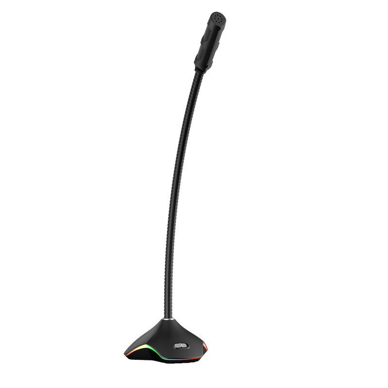 RGB Desktop Microphone with Stand - GhostMart