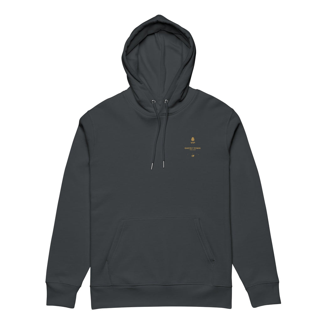 Organic Essential Hoodie - Ghost - GhostMart