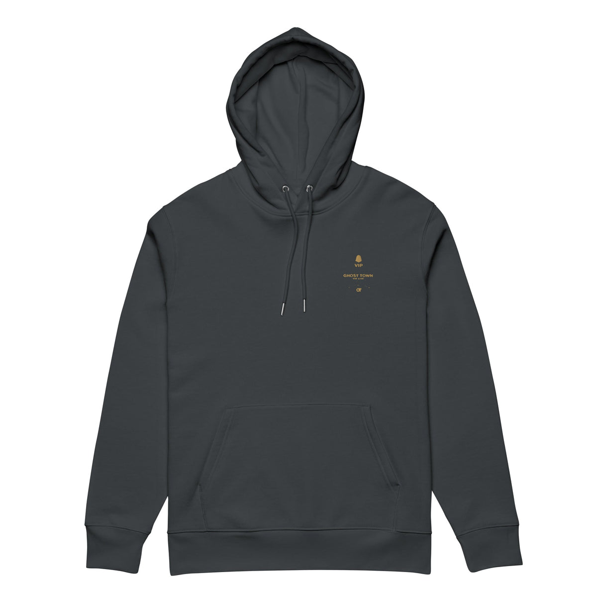 Organic Essential Hoodie - Ghost - GhostMart