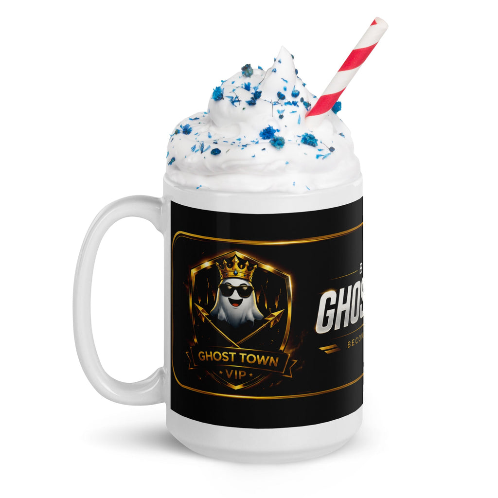 Agent Mug - Ghost Town VIP - White - GhostMart