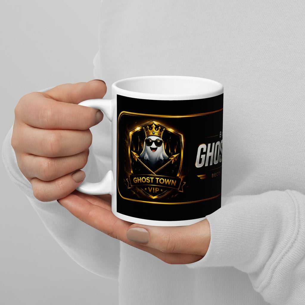 Agent Mug - Ghost Town VIP - White - GhostMart