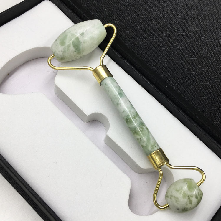 Jade Facial Roller & Gua Sha Set - GhostMart