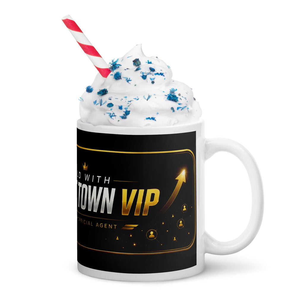 Agent Mug - Ghost Town VIP - White - GhostMart