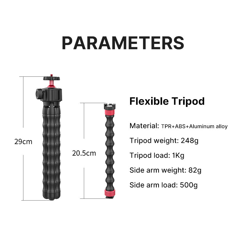 Octopus Camera Tripod - GhostMart