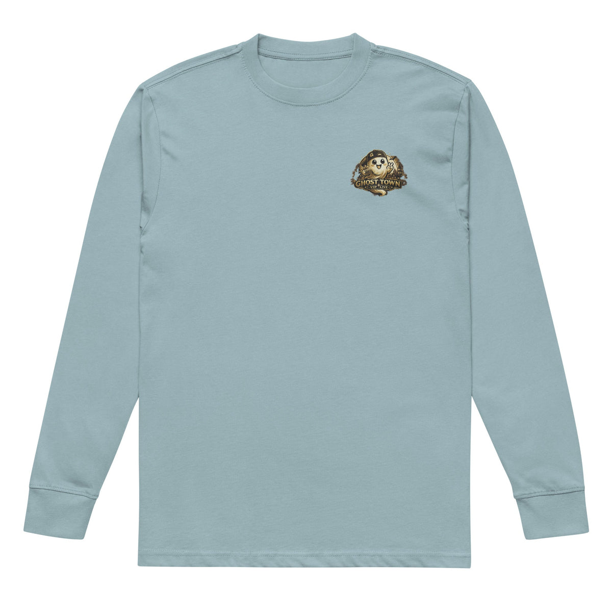 Heavyweight Long Sleeve Tee - Ghost - GhostMart