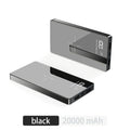 Ultra-large Capacity Power Bank 20000MAH Mirror - GhostMart