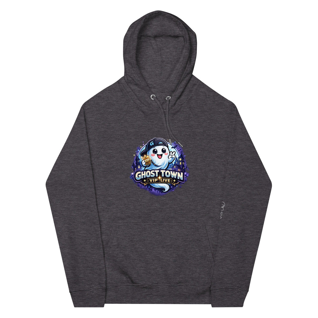 Eco Raglan Hoodie - Ghost - GhostMart