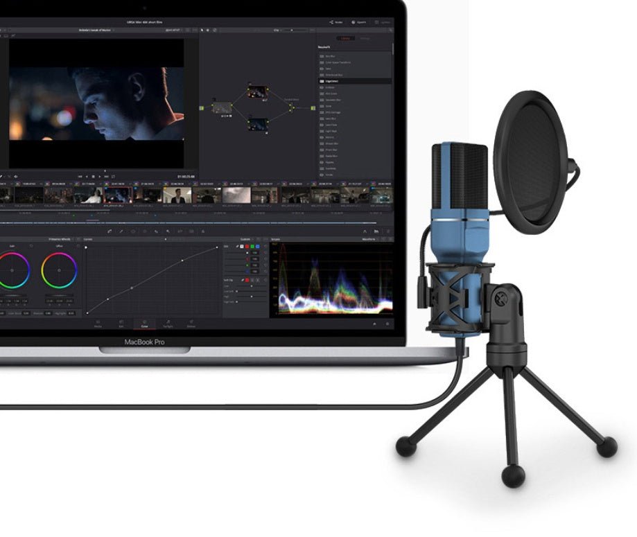 Shotgun - Professional anchor microphone - GhostMart