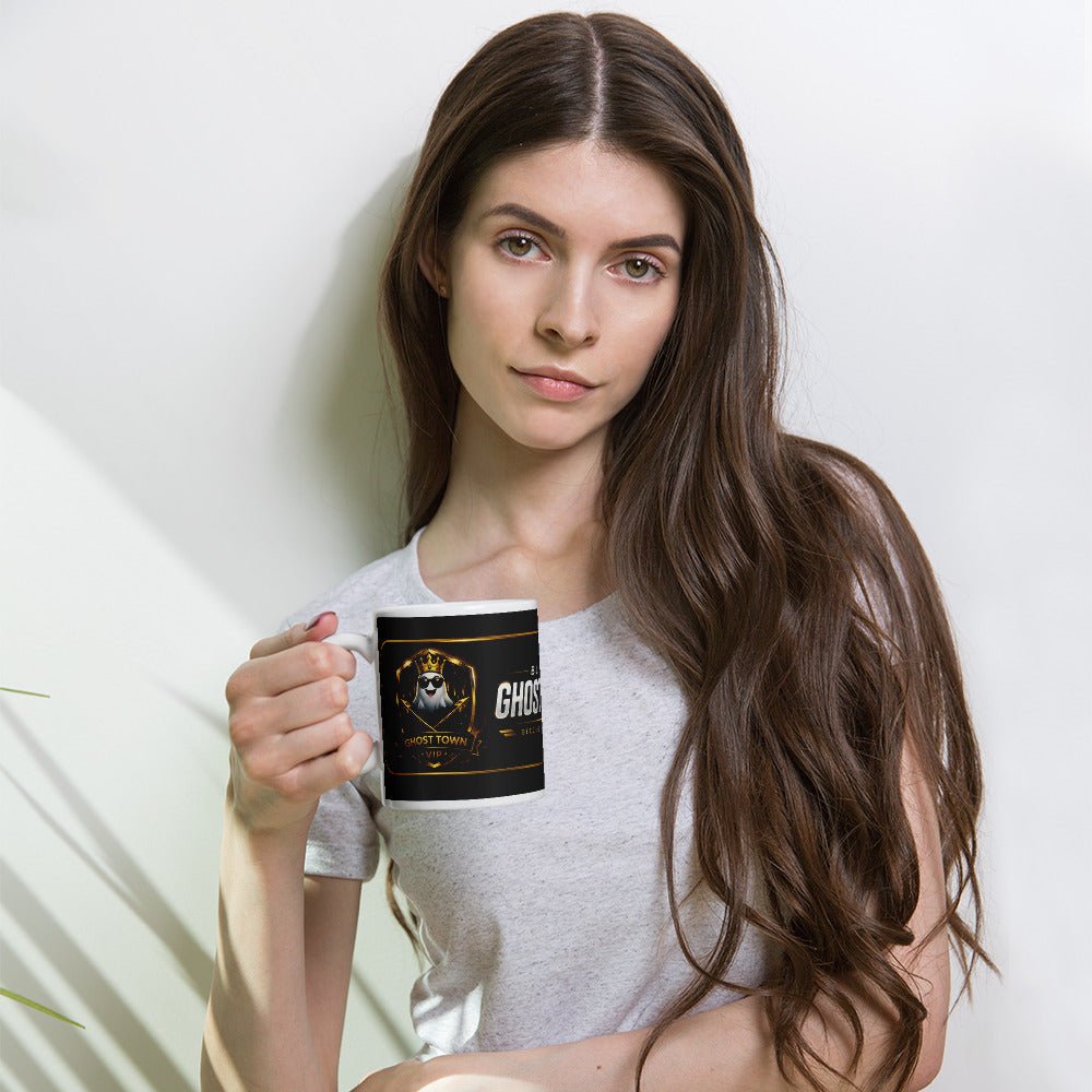 Agent Mug - Ghost Town VIP - White - GhostMart