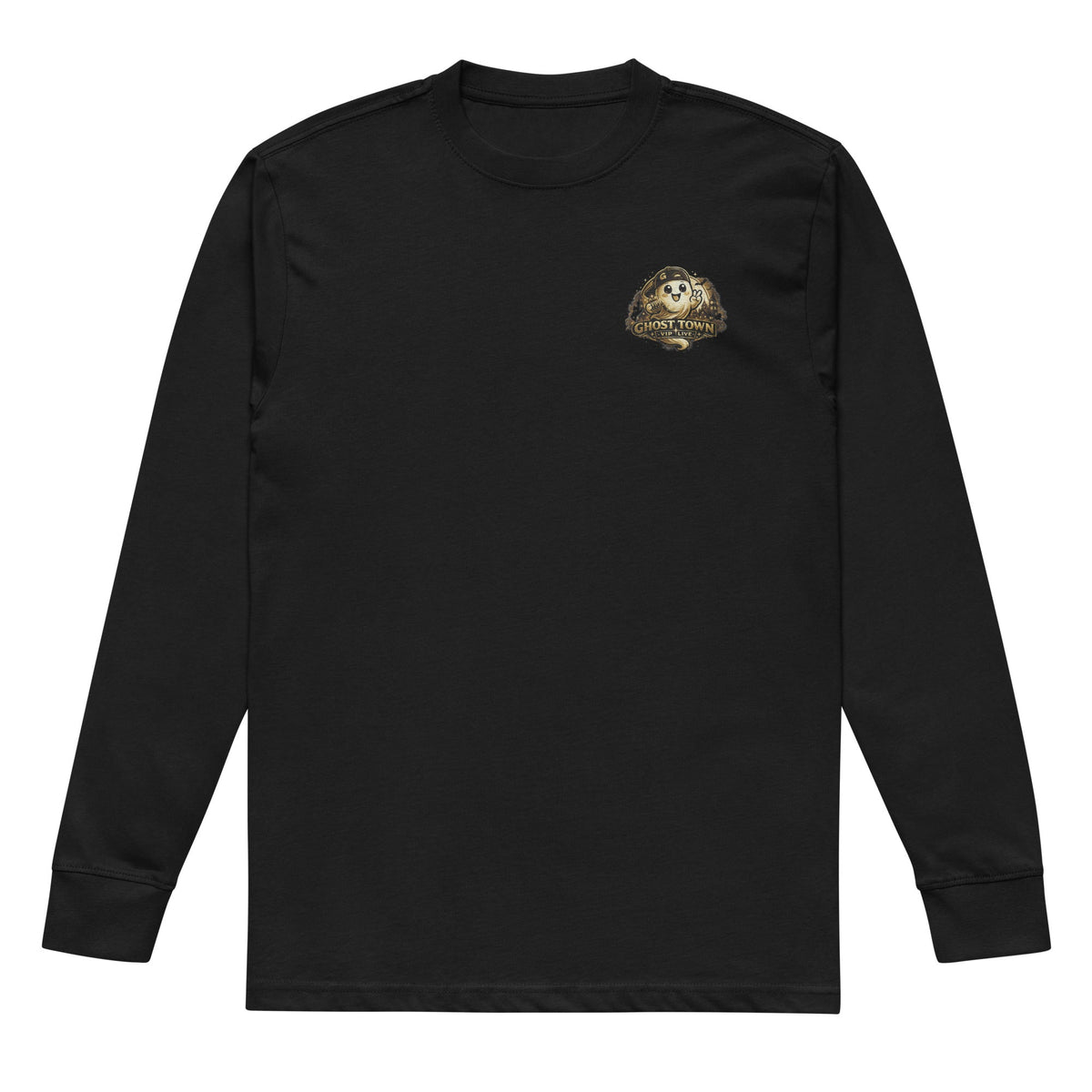 Heavyweight Long Sleeve Tee - Ghost - GhostMart