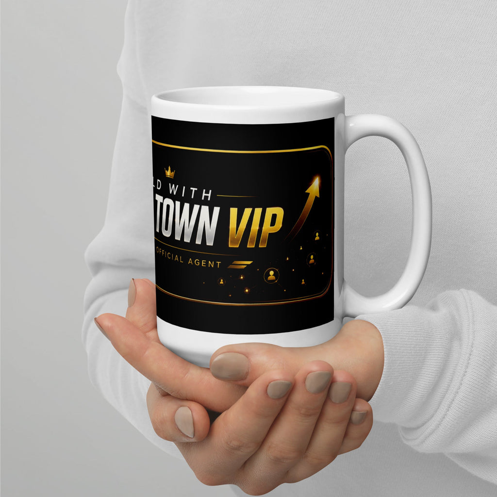 Agent Mug - Ghost Town VIP - White - GhostMart