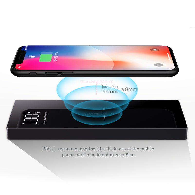 Ultra-large Capacity Power Bank 20000MAH Mirror - GhostMart