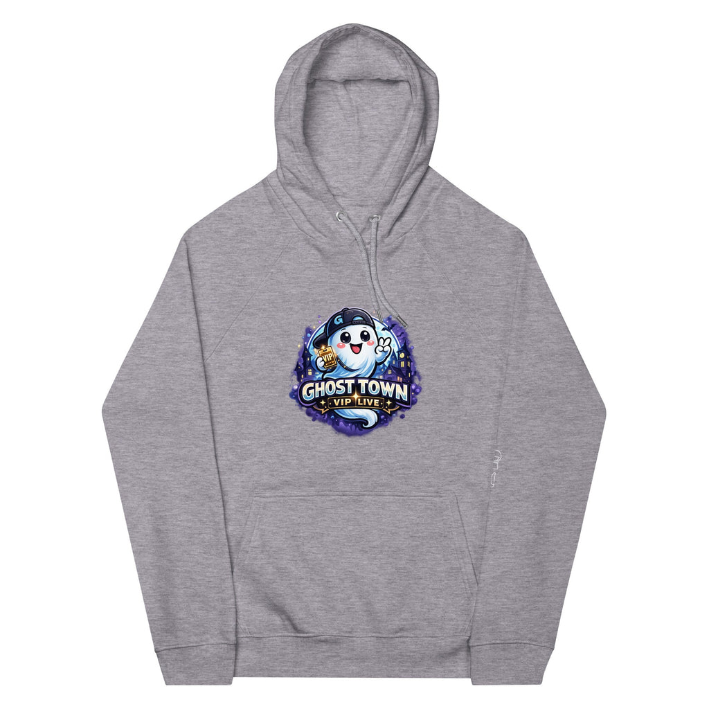 Eco Raglan Hoodie - Ghost - GhostMart