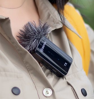 BOYA BY-XM6 Wireless Clip-On Lavalier Microphone — for Streamers & Content Creators in South Africa - GhostMart