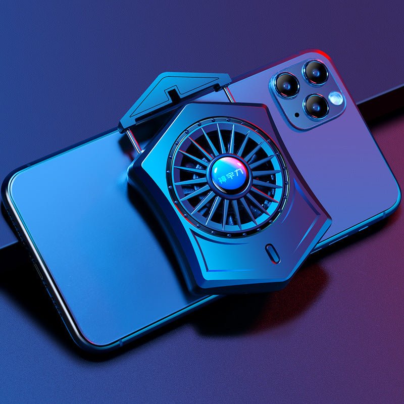 Phone Cooling Fan Gaming Radiator - GhostMart