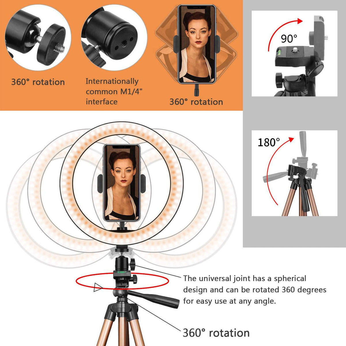 Pro Ring Light - GhostMart