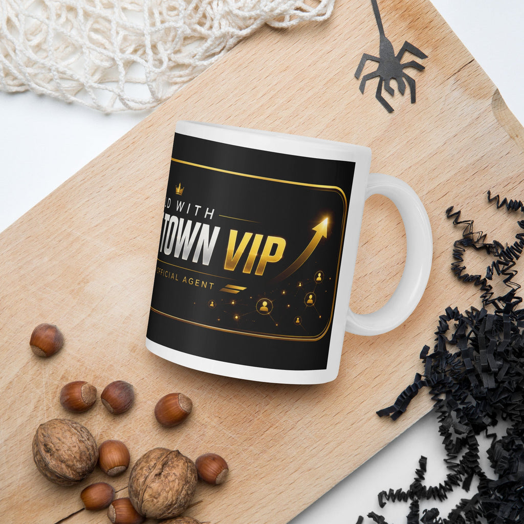 Agent Mug - Ghost Town VIP - White - GhostMart