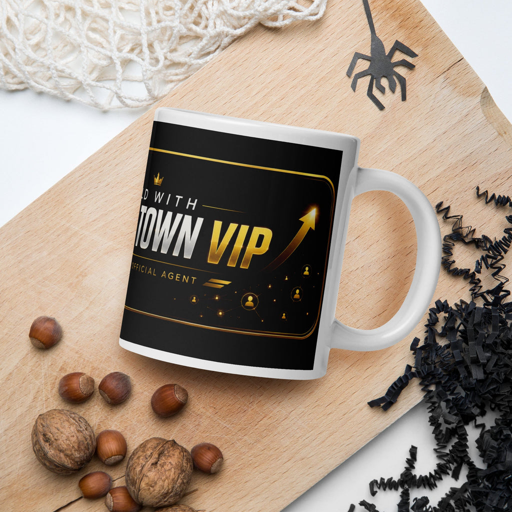 Agent Mug - Ghost Town VIP - White - GhostMart