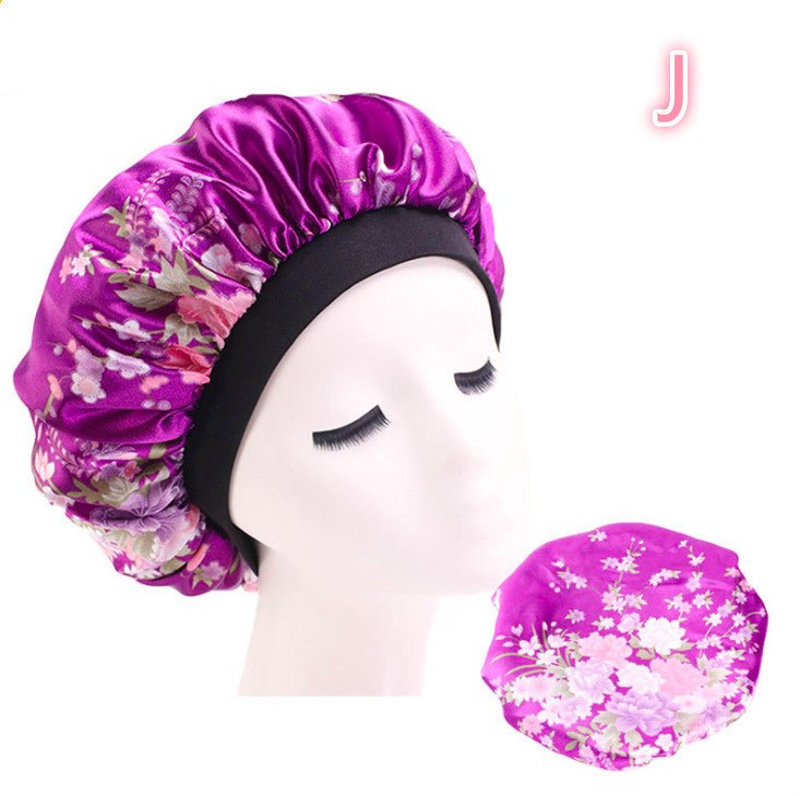 Satin Silk Sleep Bonnet - GhostMart