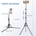 Adjustable Phone Tripod Stand 170cm - GhostMart