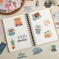 Ghost Town Sticker Pack (324 pcs) - GhostMart