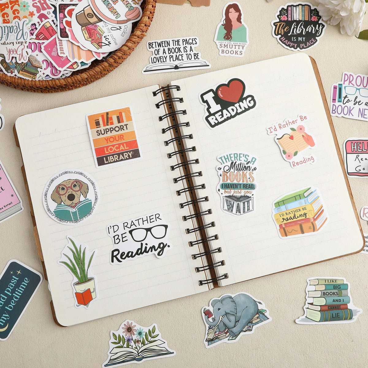 Ghost Town Sticker Pack (324 pcs) - GhostMart