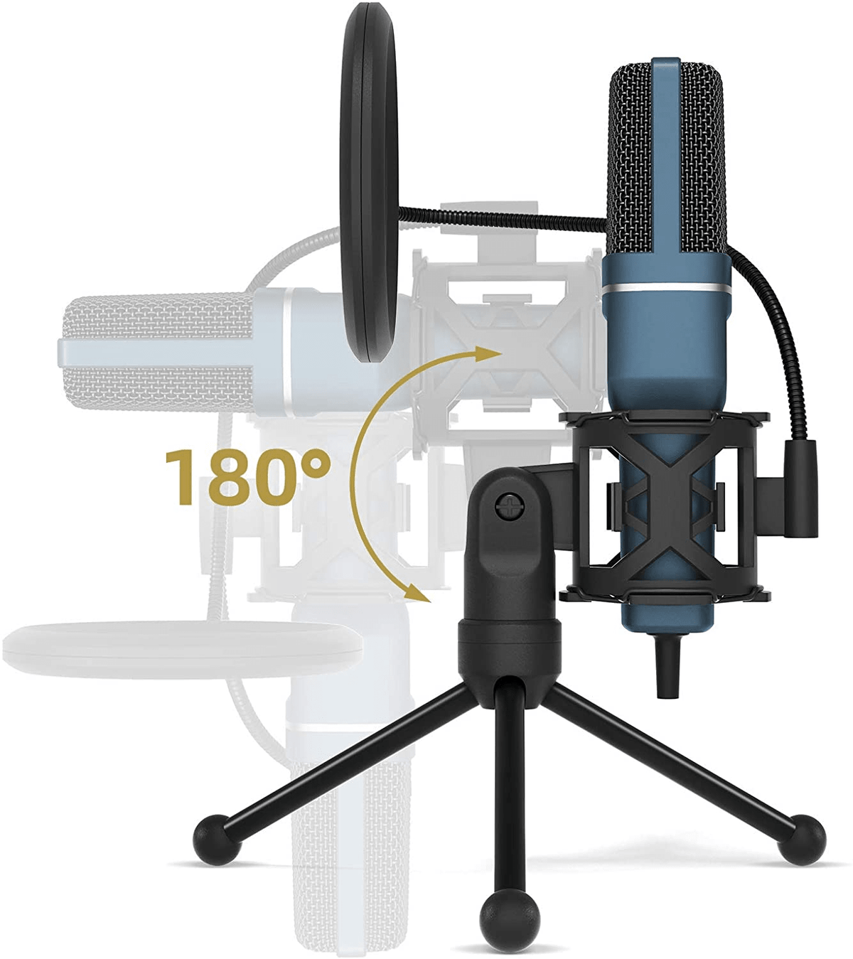 Shotgun - Professional anchor microphone - GhostMart