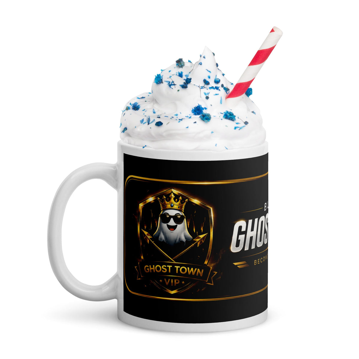 Agent Mug - Ghost Town VIP - White - GhostMart