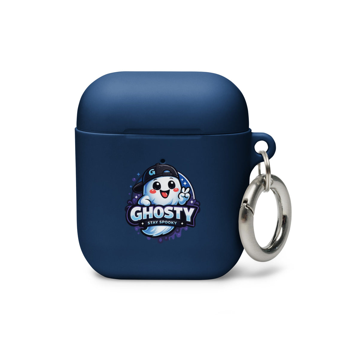 Rubber AirPods Case - Ghost - GhostMart
