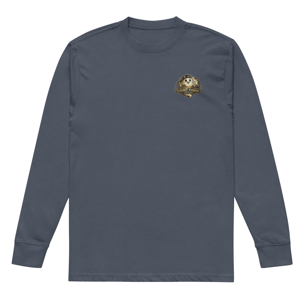 Heavyweight Long Sleeve Tee - Ghost - GhostMart