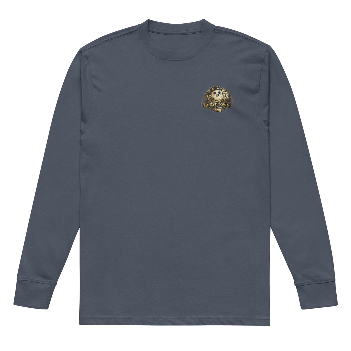 Heavyweight Long Sleeve Tee - Ghost - GhostMart