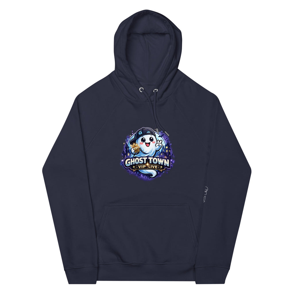 Eco Raglan Hoodie - Ghost - GhostMart