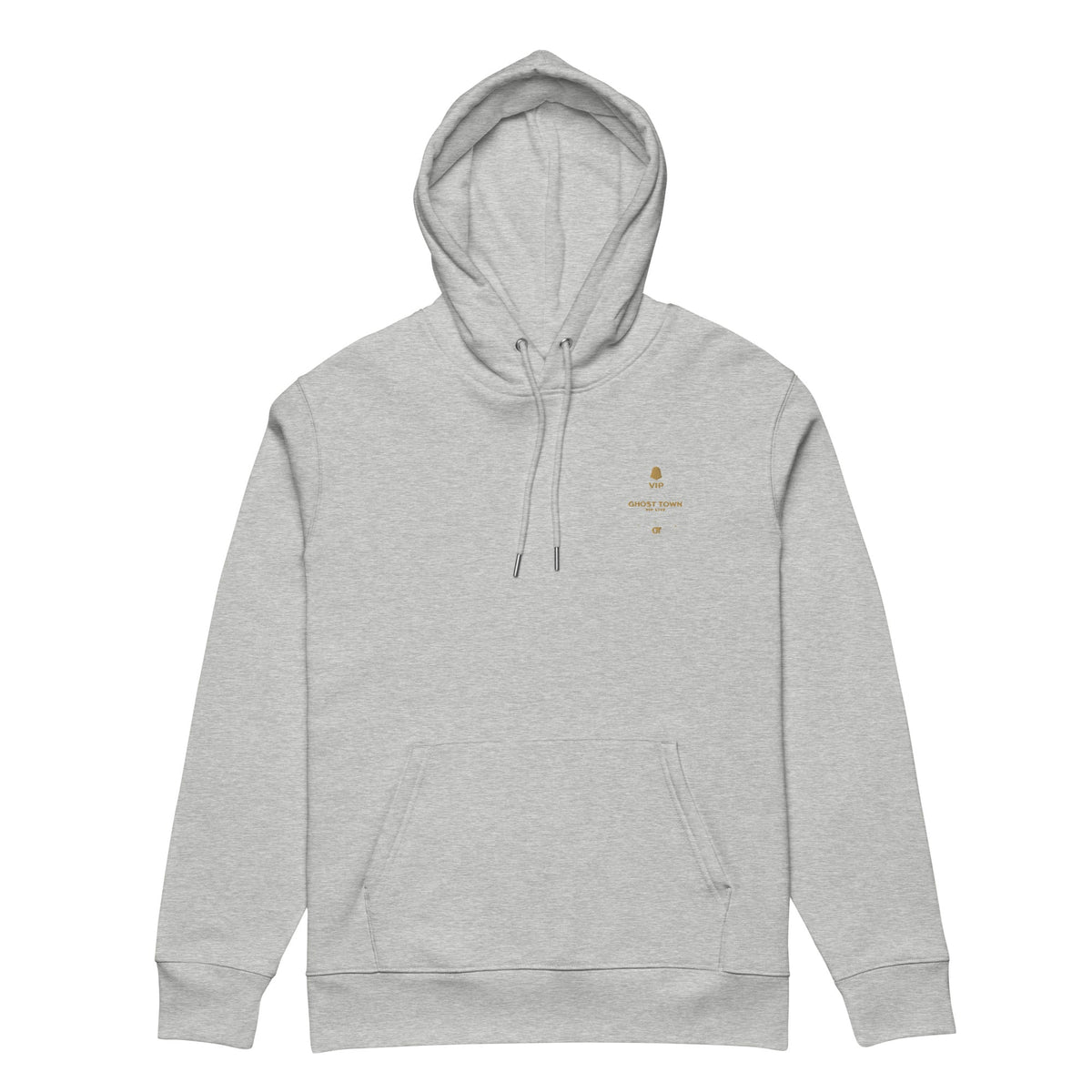 Organic Essential Hoodie - Ghost - GhostMart