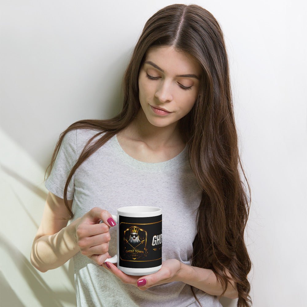 Agent Mug - Ghost Town VIP - White - GhostMart