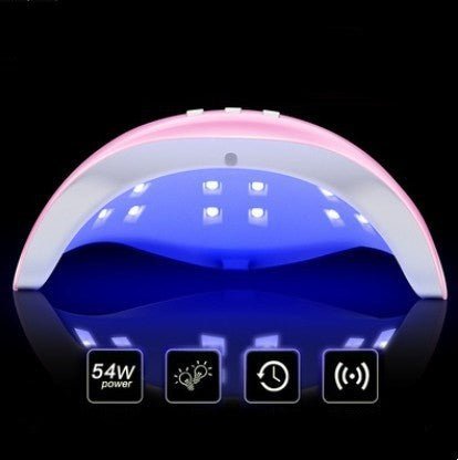 Nail Art Gel Kit with UV Lamp 36W - GhostMart
