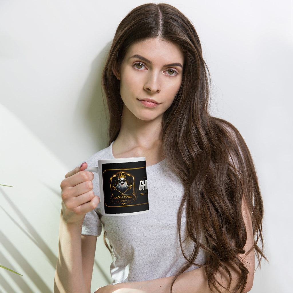 Agent Mug - Ghost Town VIP - White - GhostMart